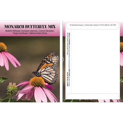 Standard Series Monarch Butterfly Garden Mix