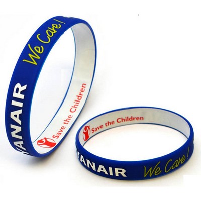 Dual Layered Color Coat Wristband