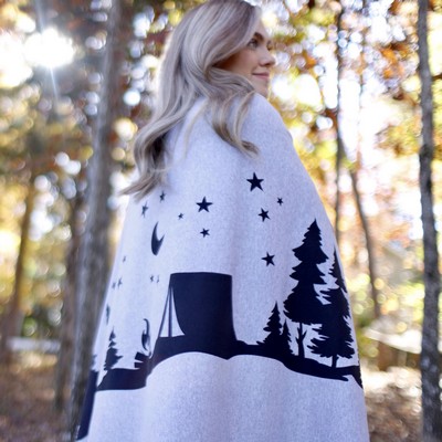 Sweatshirt Blanket (Screen Print)