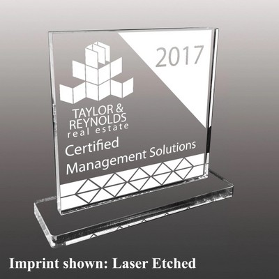 Acrylic Stock Awards - Laser Etched