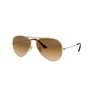 Ray-Ban® Light Brown Aviator Sunglasses