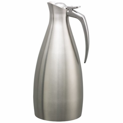 Altus Brushed Stainless Steel Carafe (1.5 Liter)