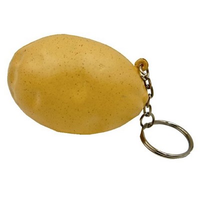 Potato Key Chain Stress Reliever Squeeze Toy