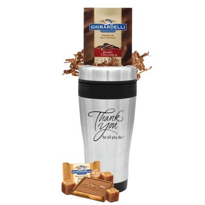 Cocoa & Chocolate Gift Tumbler