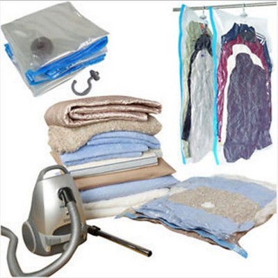 7 Dmm Vacuum Hanging Bag For Clothes (28" x 42")