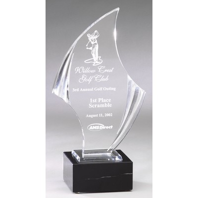 Small Acrylic Ascent Award