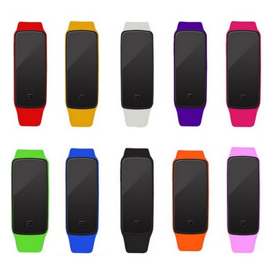 Silicone Belt Watch w/PVC Packing Box