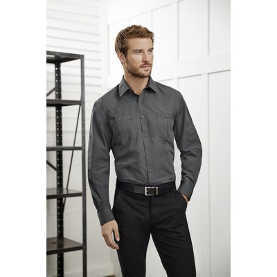 Bondi Roll-Up Long Sleeve Men's Shirt