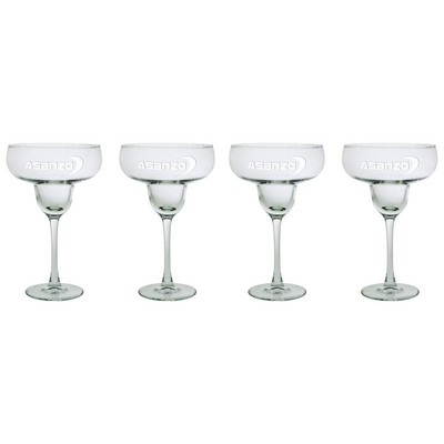 Set of Four Rothbury Margarita Glasses