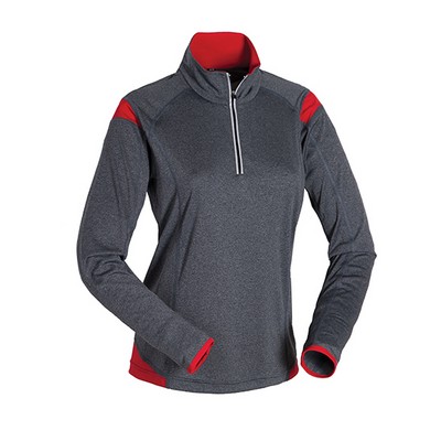 Women's Quarter Master Zipneck