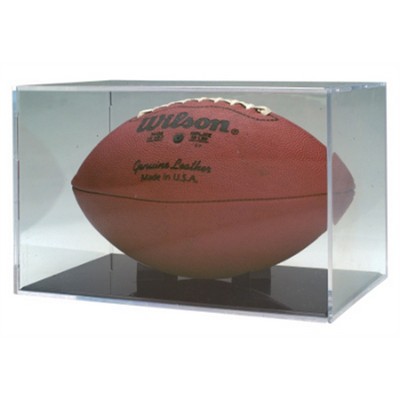 7.375" x 11.75" - Acrylic Display Case - Football