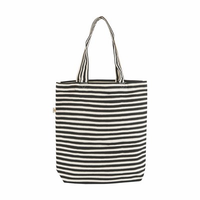 10 Oz. Super Heavy Canvas Stripe Alto Tote