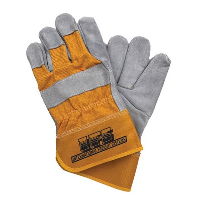 Split Leather Safety Gloves