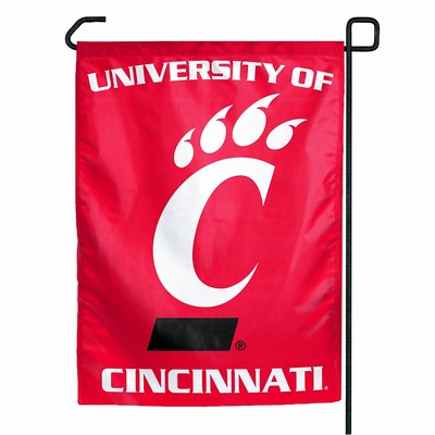 Heat Transfer College Flag Custom Garden Flags