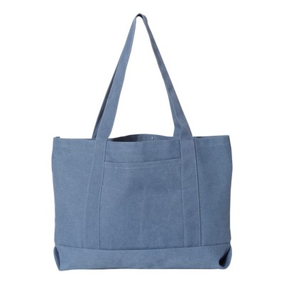 Liberty Bags Pigment-Dyed Premium Canvas Tote Bag