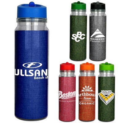 Pop Up 18 Oz Full Color Insert Bottle