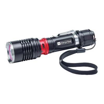 Cedar Creek® Rechargeable Tactical Flashlight