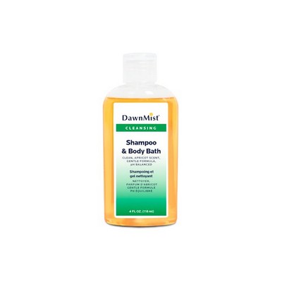 Shampoo & Body Bath - 4 oz, Apricot (Case of 1)