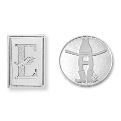 Lapel Pin w/Die Struck Sandblast