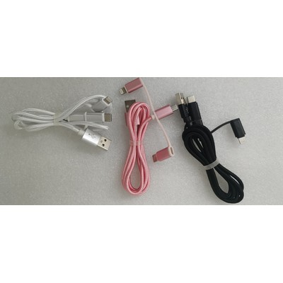 3-In-1 w/Type C Charging Cable