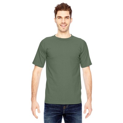 BAYSIDE Unisex USA Made Heavyweight T-Shirt