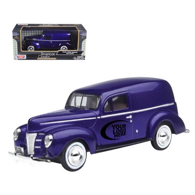 7"x2-1/2"x3" 1940 Ford® Sedan Delivery Wagon (u)