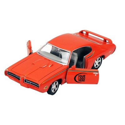 7"x2-1/2"x3" 1969 Pontiac® Gto Judge with Full Color Graphics (u)