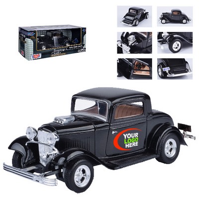 7"x2-1/2"x3" 1932 Ford® Coupe with Full Color Graphics (u)