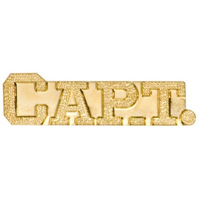 CAPT. (Captain) Lapel Pin