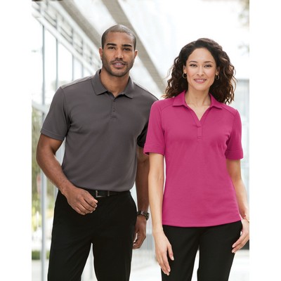 Port Authority® Silk Touch™ Interlock Performance Polo Shirt