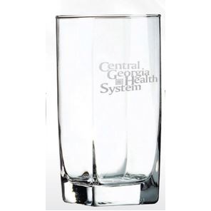 16 Oz. Square Highball Glass