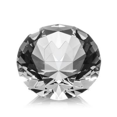 Optical Gemstone - 2-3/4" Diamond