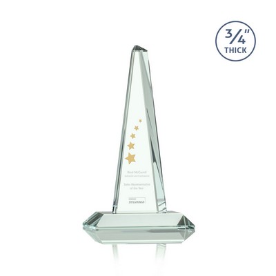 Majestic Tower Award - Jade 8"