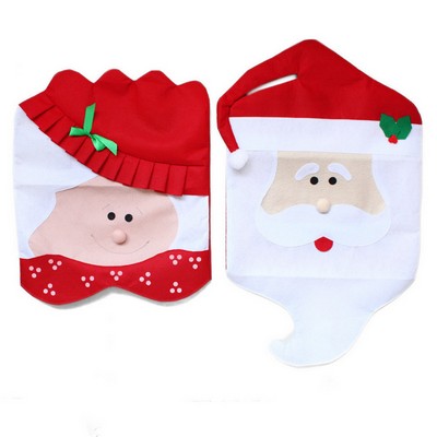 Santa Claus Chair Cover