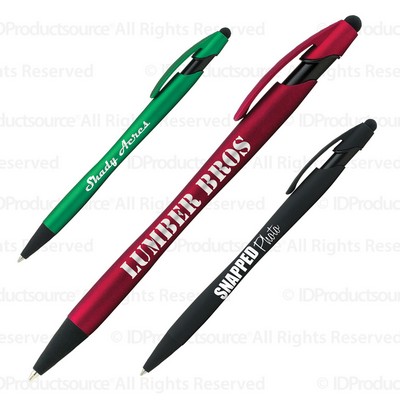 Nimbus Softy Stylus Plastic Pen (1 Color Imprint)