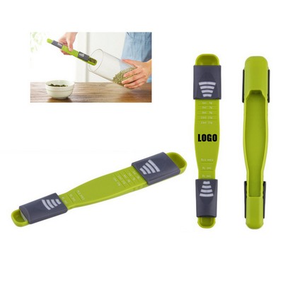 Adjustable Scale Measuring Spoon