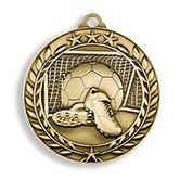 2.75" Wreath Award Soccer Medal