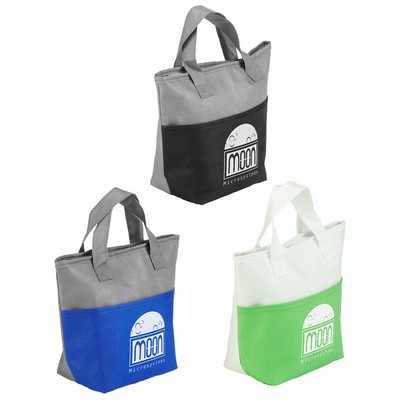 Santa Ana Non-Woven Insulated Snack Tote