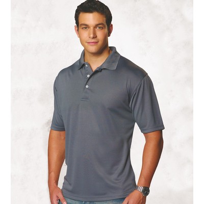 Sierra Pacific® Men's Moisture Free Knit Polo