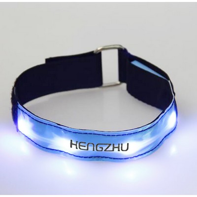 Reflective LED Wrist Strap