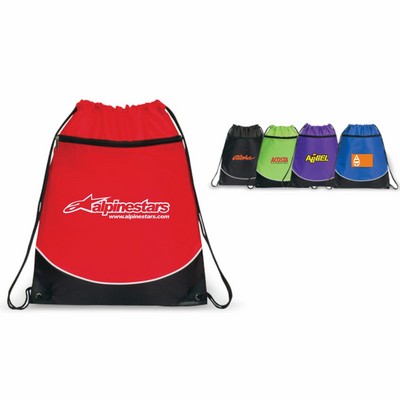 Pocket Drawstring Backpack