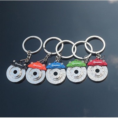 Brake Pads Shape Key Chain