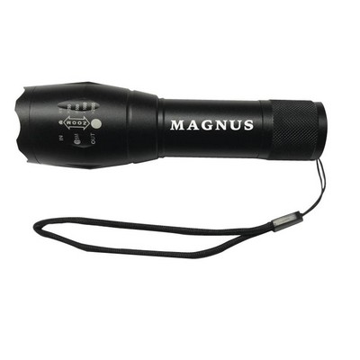 500 Lumen Zoom Flashlight (3-5 Days)