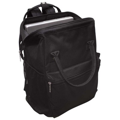 Wide Mouth Laptop Backpack