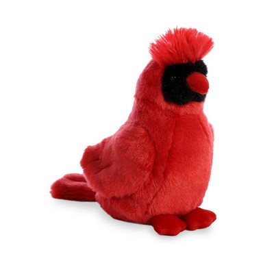 8" Lux Cardinal Stuffed Animal