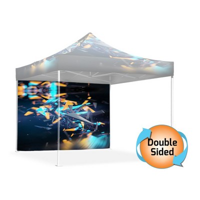 10' Double Sided Printed Tent Wall