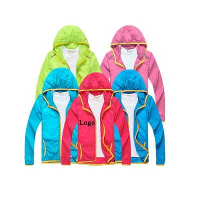 Children's Summer Outdoor Sun Protection Anti UV Coat