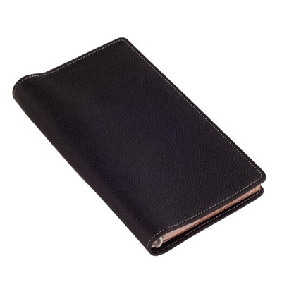 Black Leather Pocket Jotter