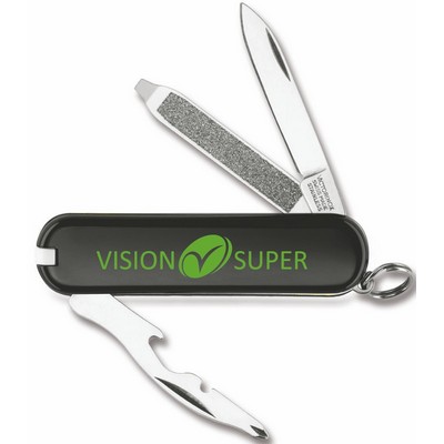 Swiss Army Rally Knife Black