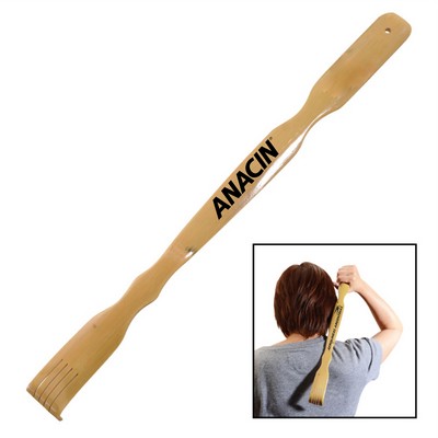 Bamboo Handheld Back Scratcher